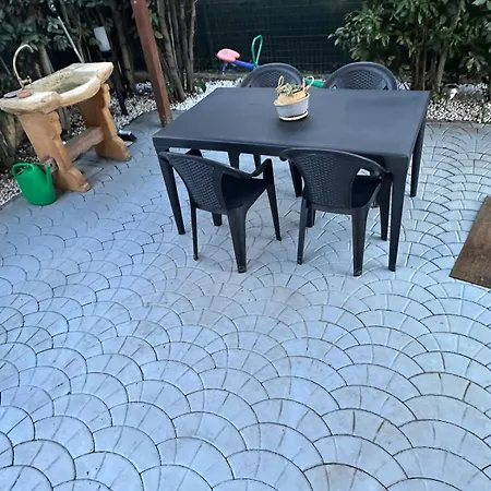Дом отдыха La Casa Dei Piloti, Intero Con Giardino Privato, 2 Da Letto E 2 Bagni Sanfatucchio